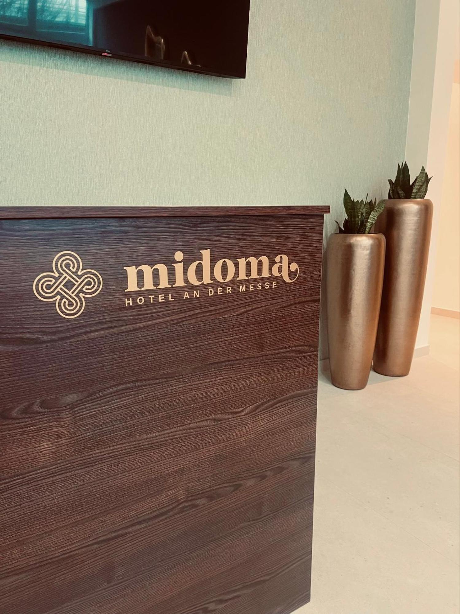 Midoma, Self Check-In Hotel, Hannover Messe Laatzen Exterior foto